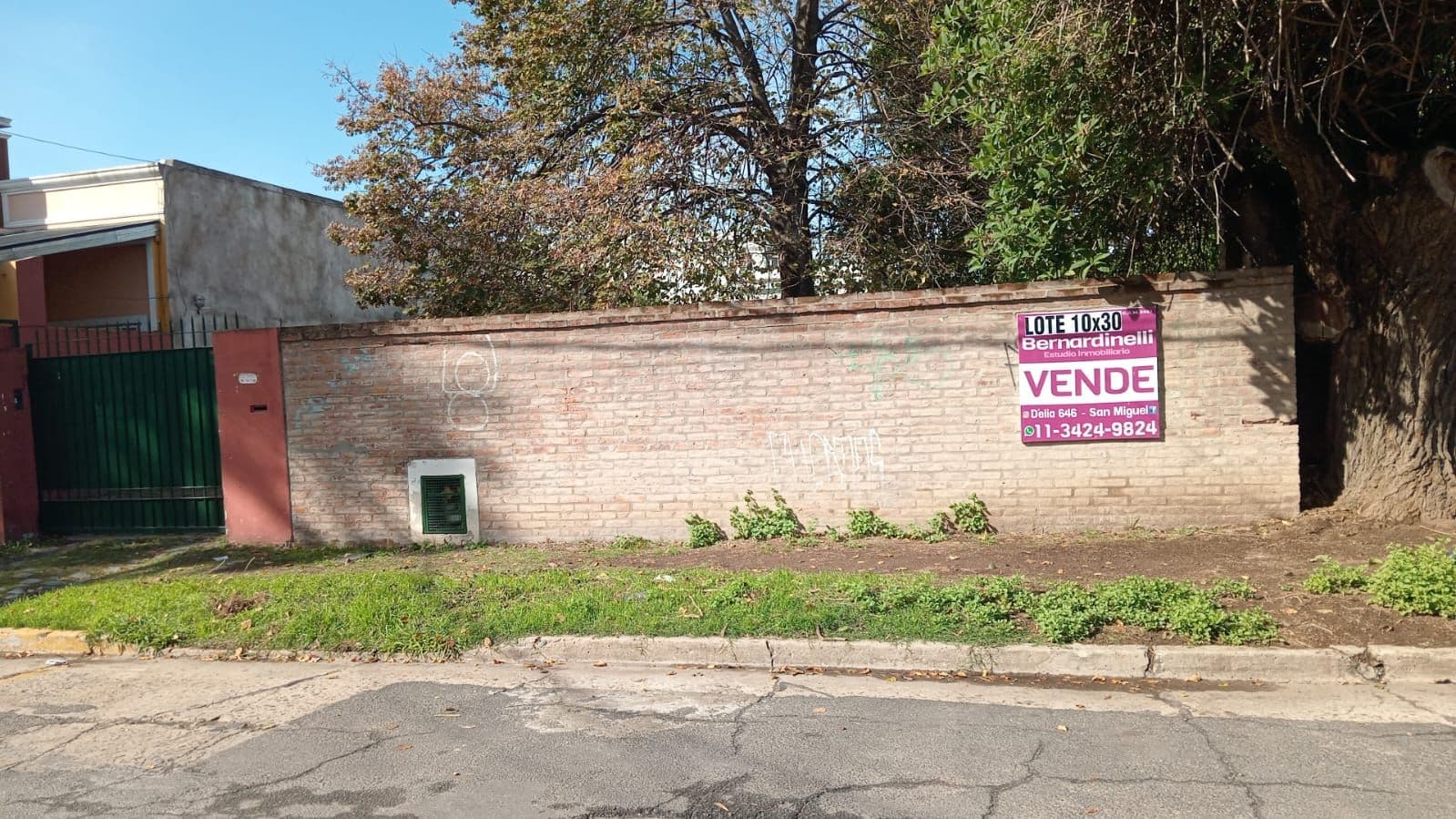 Terreno / Lote en Venta en San Miguel