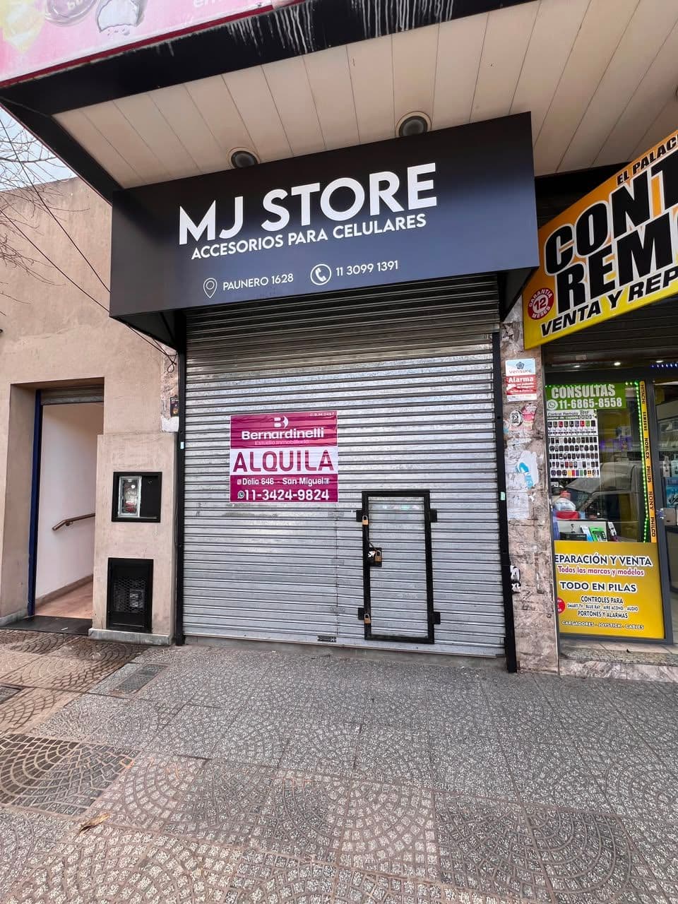 Local comercial en Alquiler en San Miguel