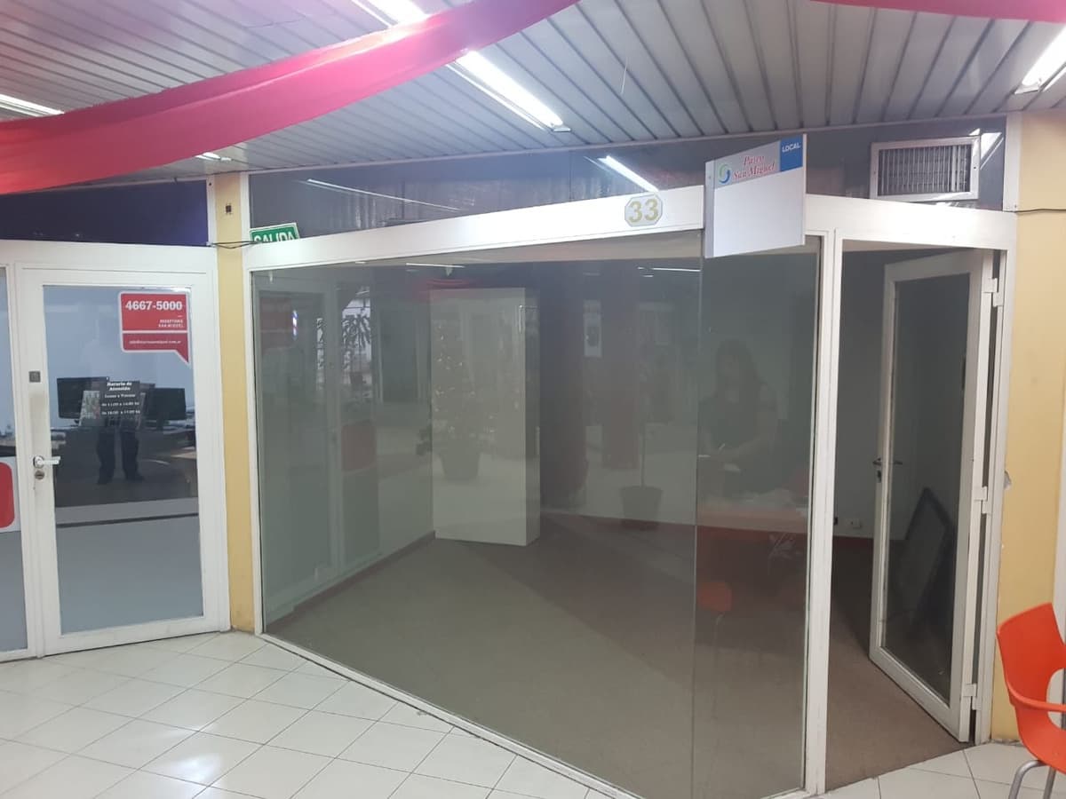 Local comercial en Alquiler en San Miguel