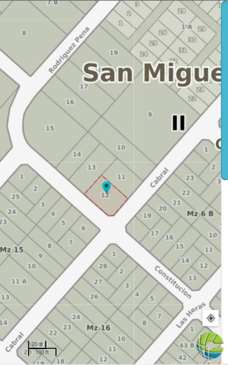 Terreno / Lote en Venta en San Miguel