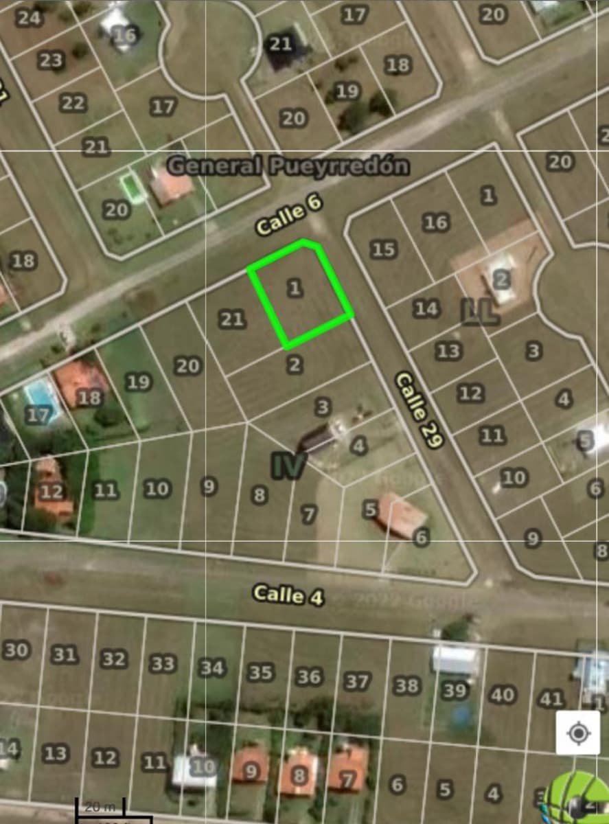 Terreno / Lote en Venta en El Marquesado
