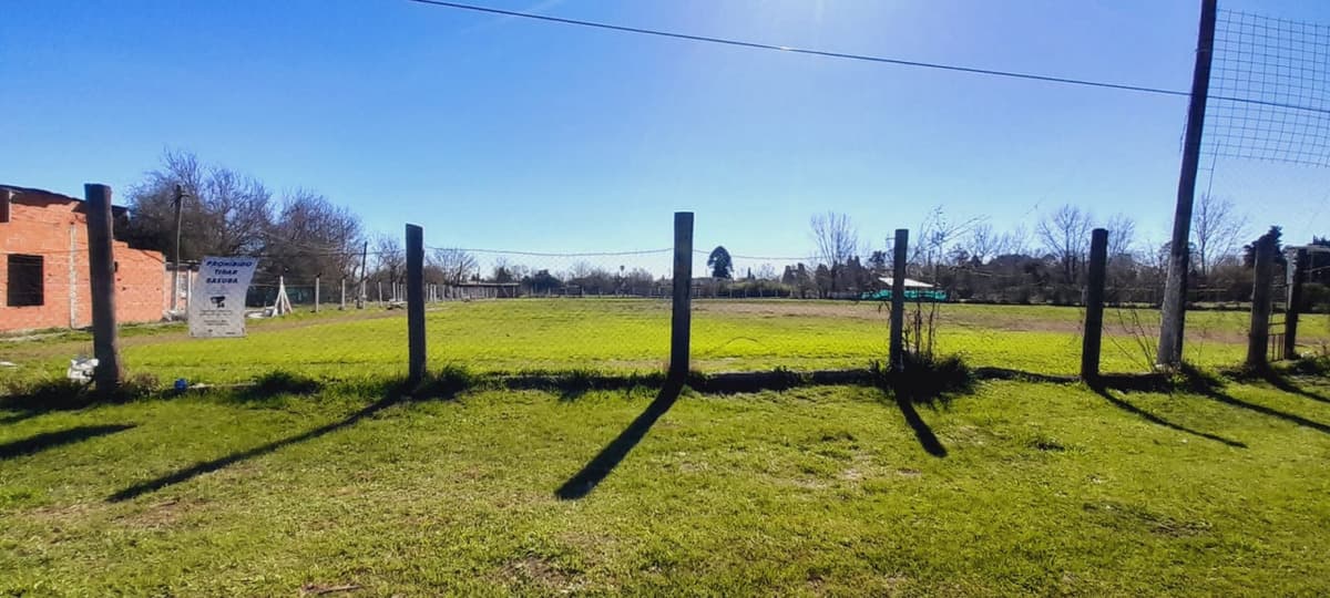 Terreno / Lote en Venta en Cuartel V
